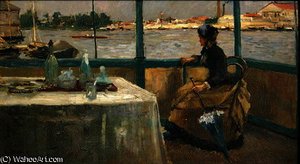 The Seine At Nanterre — Pierre-emmanuel Damoye