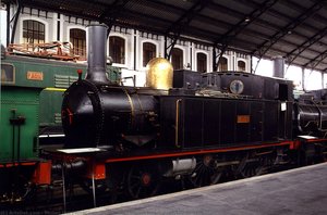 Steam locomotive 120-0201