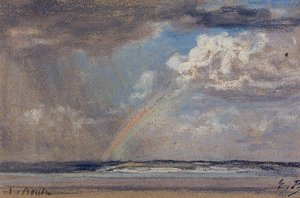 Norman Beach, Arcenciel — Eugène Louis Boudin