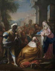 Adoration Of The Magi