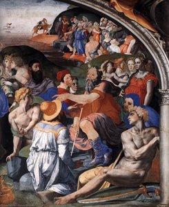 Crossing of the Red Sea (detail)