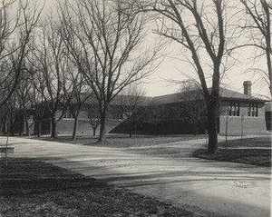 The Armstrong Slater Memorial Trade School — Frances Benjamin Johnston