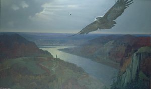 Birth Of The Danube — Konstantin Alexeyevich Vasilyev