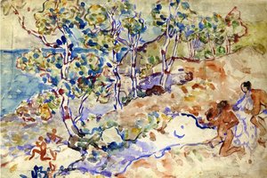 Summer Outing — Maurice Brazil Prendergast