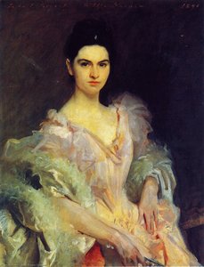 Etta Dunham — John Singer Sargent, Contemporary Realism