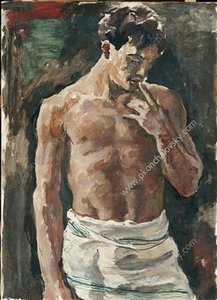 Torso Of Young Men — Pyotr Konchalovsky