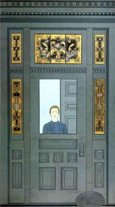 The Doorway — Will Barnet