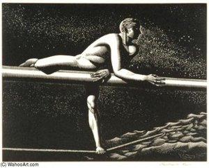Bowspirit — Rockwell Kent