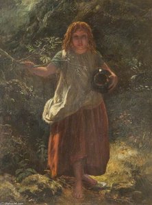 Girl In Wood — Paul Falconer Poole