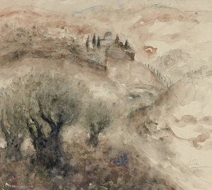 Jerusalem — Reuven Rubin