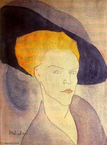 Untitled (3147) — Amedeo Modigliani