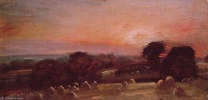 Eine Wiese In East Bergholt — John Constable