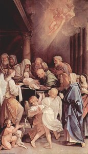 Die Beschneidung Des Jesuskindes — Reni Guido (le Guide), Barock