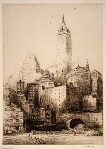 Lower New York — Kerr Eby