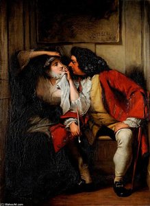 My Uncle Toby And The Widow Wadman — Charles Robert Leslie