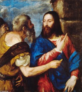 The Tribute Money 1 — Titian