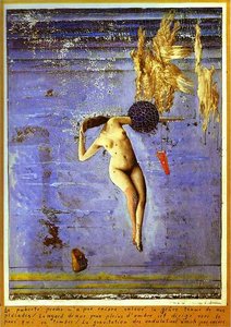 Approaching Puberty Oder Die Pleiaden — Max Ernst