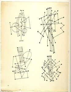 Ink Drawing — Pablo Picasso, Cubist Expressionism