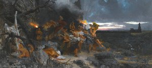 Orgy on Capri in the Time of Tiberius