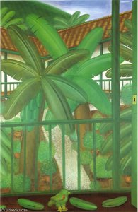 Patio — Fernando Botero