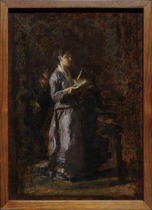 Study For Pathetic Song — Thomas Eakins