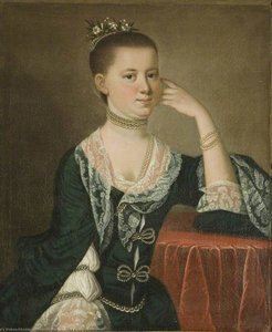 Mrs Elias Vander Horst — Jeremiah Theus