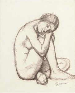 Study For 'the Sleepers' — Sir George Clausen