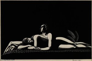 The Lovers — Rockwell Kent