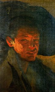 Valencian With Hat — José Mongrell Torrent