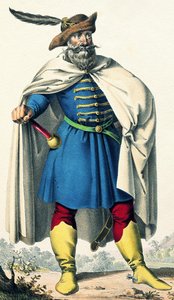 Sabolch, legendary Hungarian military leader