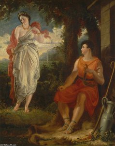 Venus And Anchises — Benjamin Robert Haydon