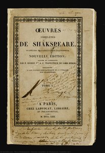 Oeuvres Complètes De Shakspeare. Traduites De L — Percy Shakespeare