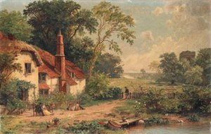 Spring In England — Jasper Francis Cropsey