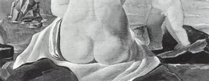 Venus With Cupids (detail), 1925 — Salvador Dalí, Surrealism