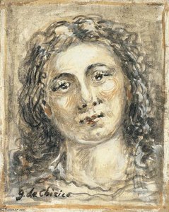 Testa Di Donna — Giorgio De Chirico