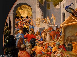 The Adoration Of The Magi (12) — Filippo Di Tommaso Lippi