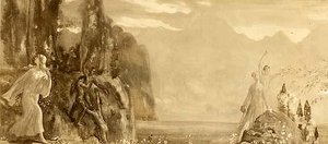 Spring Set Free, (painting) — Arthur B. Davies