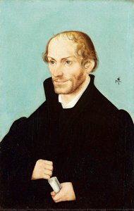 Philipp Melanchthon, Leading Figure of the Reformation, Lucas Cranach (I) (workshop of), 1540 - 1560