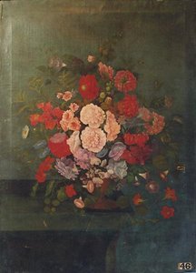 Fleurs groupées