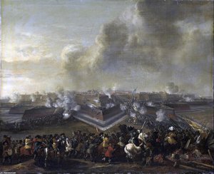The Storming Of Coevorden, December 30, 1672 — Pieter Wouwerman