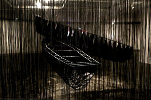 Two Boats, One Direction — Shiota Chiharu