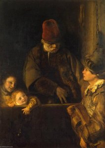 Wandering Musician — Aert De Gelder