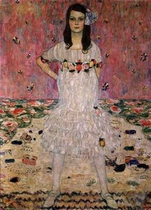 Retrato De Mada Primavesi — Gustav Klimt, Vienna Secession
