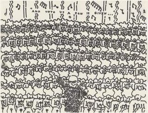 Untitled (choir) — William Copley