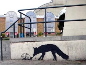 Kentucky Fox — Banksy
