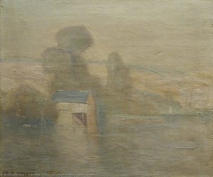 Early Morning On The Somme — Frederick Milner