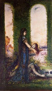 Salome In The Garden — Gustave Moreau, Symbolist Painting