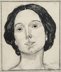 Porträtstudie von Jeanne Charles