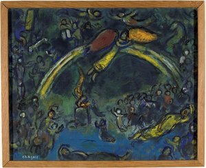 Noah And The Rainbow (10) — Marc Chagall
