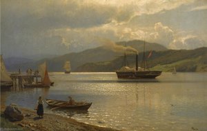 Landscape — Hans Fredrik Gude